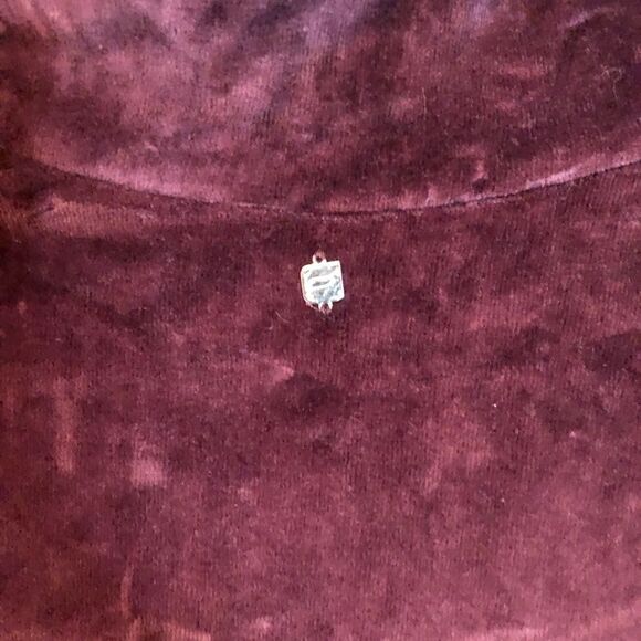 NWT! Fabletics Britt pullover. 1/4 zip & velour. - Picture 8 of 14